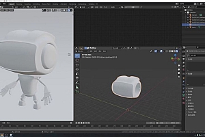 阿泽Blender第3期渲染课2021年11月结课【画质高清有素材】