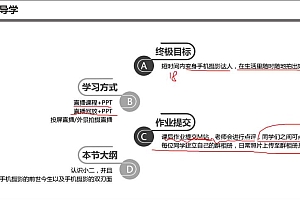 大鹏教育:手机摄影
