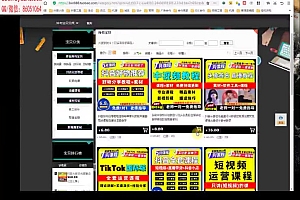 最近火爆的抖音头像签名设计半无人直播直播项目:直播教程+素材+直播话术