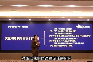 短视频带货脚本文案公式训练营
