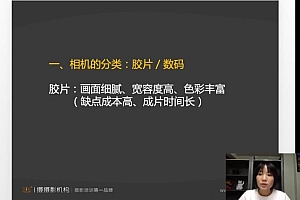 摄学堂-人像摄影课