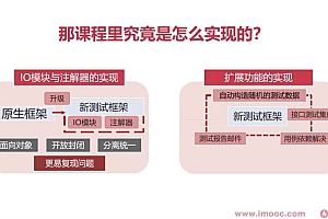 【慕课】mksz488Python3+Selenium3开发 Web和接口自动化的分布式测试框架-328元