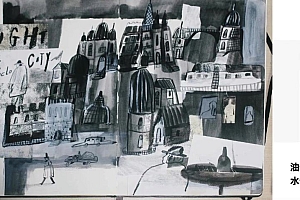 鲸字号关关雎鸠2022实验性肌理质感速涂【画质还行有素材没笔刷】