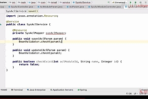慕课:Java开发企业级权限管理系统