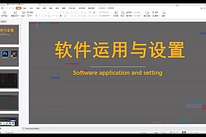 阿妹艺术王程雨2022写实厚涂插画系统课【画质不错只有视频】