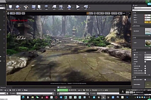 【缺课】郑佳2022虚幻动作与引擎实战UE4【画质高清只有视频】