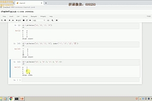 Python数据处理与分析【完结】