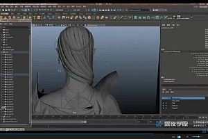 深夜学院-高精度《暗影刺客》流程制作教程
