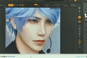 依古奈斯第六期角色美型精品班【画质一般有素材】