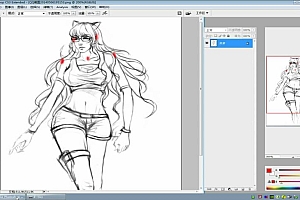 CG动画:游戏原画【初级到大师】全套高级班【中文 1080P 196G】