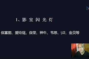 18度摄影学院-18度专题课20节玩转闪光灯