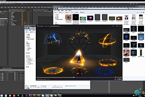 超人小光二次元与2D游戏特效【画质还行有素材】