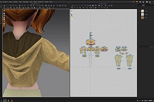 魔型志Marvelous Designer实战教程【画质高清只有视频】