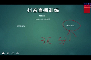 飞哥随心推投放系统课