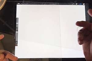半个画家2022ipad板绘人物插画课【画质高清只有视频】