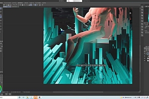 lilithbloody日系插画与3D辅助2022年【画质一般只有视频】