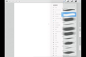 菡菡厚涂2022第五期ipad插画课【画质高清有笔刷】