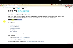 慕课:React.js入门基础与案例开发