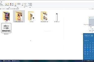 【12月上新】蓝子云蓝贵莲第37期商业插画班2021年【画质不错有大部分素材】