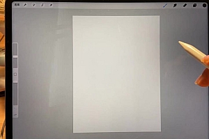 狄大萌2022人像上色ipad插画课【画质还行有笔刷和素材】