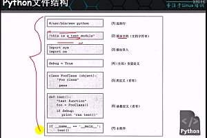 python从入门到精通视频(全60集)