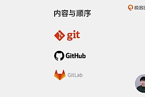极客时间:玩转Git三剑客【完结】