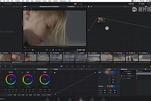 新片场三节点调色技法:实战多类型影片