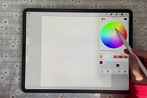 【12月上新】【缺课较多】蓉儿2022年度商业插画六合一系统课【画质高清有笔刷】