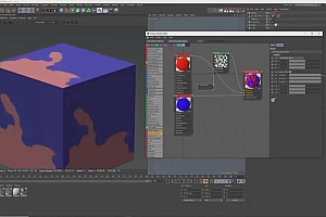 【缺课没素材】C4D高级影像第六期2022