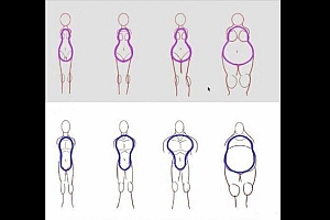 procreate卡通插画教程