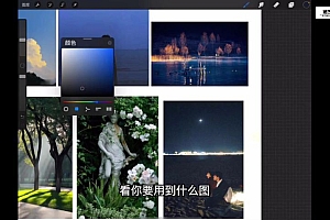 益生菌2022年ipad商业插画系统课【画质高清有笔刷】