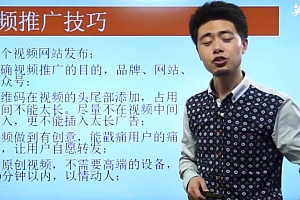 新媒体高级运营课,零基础学推广