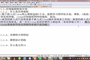 嵌入式开发 朱有鹏