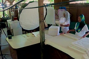 摄影读书会-仙本那户外人像布光教程