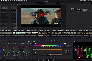 舞光弄影达芬奇调色教学DaVinci Resolve17速成教学大师指南课【画质不错只有视频没有素材】
