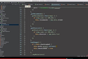慕课:Vue 2.0 高级实战-开发移动端音乐WebApp