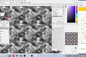 衔春来古风水彩技法提升班2022【画质高清只有视频】