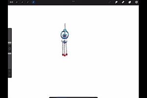 哈士奇味的鸵鸟古风+现代头像课2022年ipad插画教程第1期【画质高清有笔刷】