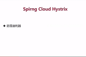 慕课:Spring Cloud微服务实战(完整)