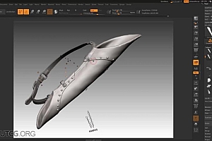 影视人物角色女猎案例教程模型篇【画质高清只有视频】