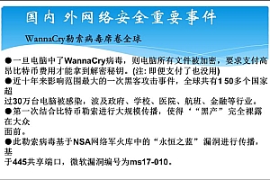 网络安全快速入门