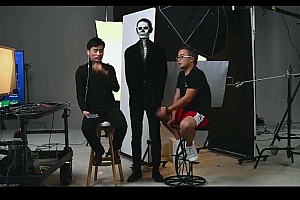 后浪电影-商业广告级人像布光教程——闪光灯基础原理与经典布光