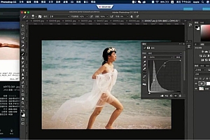 森小艺人象摄影教学,人像私房拍摄修图全流程价值2400元