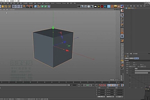 腾小渔C4D零基础速成班第8期