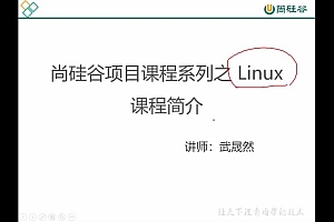 高级技术之Linux教程