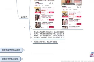 二占说直播-直播带货运营主播二合一实操课