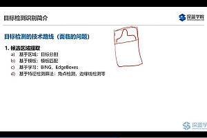 深蓝–计算机视觉应用基础