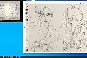 gua老师线稿特训班第1季2023年1月结课【画质不错有笔刷】