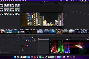 影像志达芬奇调色新手到精通速成班588