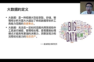 极客大数据2021 【完结】